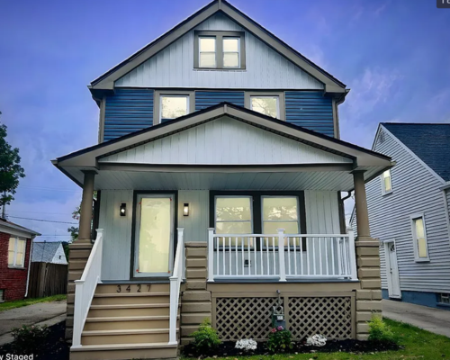 Curb Appeal + Comfort – A Rehab Success Story