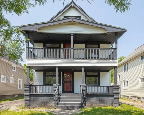 Sold! Stylish Duplex Makeover