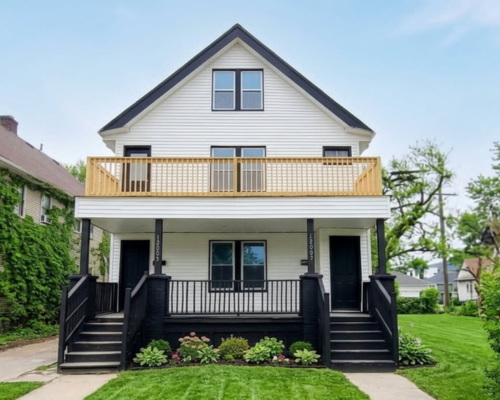 The Perfect House Hack: Fully Renovated Duplex!